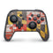 Maryland Flag Dark Wood Nintendo Switch Pro Controller Skin