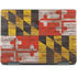 Maryland Flag Dark Wood Notebook 9 Pro 13in (2017) Skin