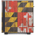 Maryland Flag Dark Wood NZXT H510 Compact ATX Mid-Tower Case Skin