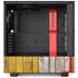 Maryland Flag Dark Wood NZXT H510 Compact ATX Mid-Tower Case Skin