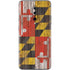 Maryland Flag Dark Wood OnePlus 7 Pro Skin
