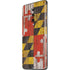 Maryland Flag Dark Wood OnePlus 7 Pro Skin