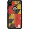 Maryland Flag Dark Wood Otterbox Commuter iPhone Skin