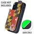 Maryland Flag Dark Wood Otterbox Defender iPhone Skin
