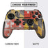 Maryland Flag Dark Wood PlayStation Scuf Vantage 2 Controller Skin