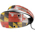 Maryland Flag Dark Wood PlayStation VR2 Skin