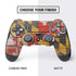 Maryland Flag Dark Wood PS4 Controller Skin