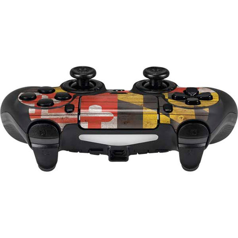 Maryland Flag Dark Wood PS4/PC SCUF Impact Controller Skin