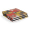 Maryland Flag Dark Wood PS4 Pro Console Skin