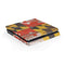 Maryland Flag Dark Wood PS4 Slim Skin