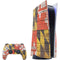 Maryland Flag Dark Wood PS5 Bundle Skin