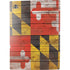 Maryland Flag Dark Wood PS5 Bundle Skin