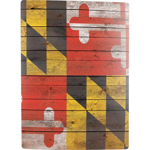 Maryland Flag Dark Wood PS5 Digital Edition Bundle Skin