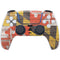 Maryland Flag Dark Wood PS5 Controller Skin