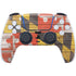 Maryland Flag Dark Wood PS5 Controller Skin