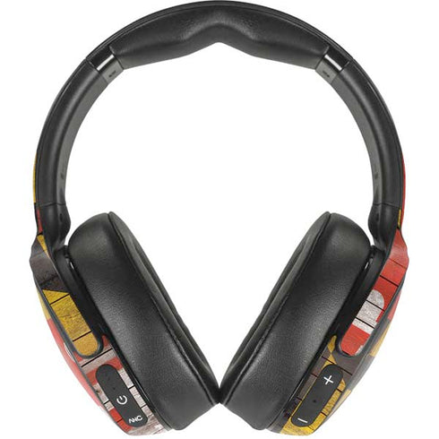 Maryland Flag Dark Wood Skullcandy Venue Skin