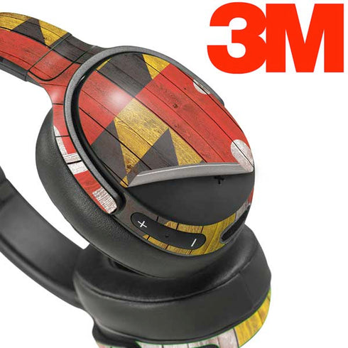 Maryland Flag Dark Wood Skullcandy Venue Skin