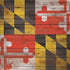 Maryland Flag Dark Wood Surface Book 2 15in Skin