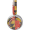 Maryland Flag Dark Wood Surface Headphones Skin