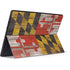 Maryland Flag Dark Wood Surface Pro 6 Skin