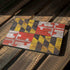 Maryland Flag Dark Wood Surface Pro 6 Skin