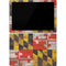 Maryland Flag Dark Wood Surface Pro 7 Skin