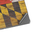 Maryland Flag Dark Wood Surface Pro 8 Skin