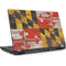Maryland Flag Dark Wood Lenovo ThinkPad Skin