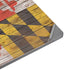 Maryland Flag Dark Wood Universal Laptop 13in (10.6 x 7.6in) Skin