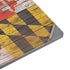 Maryland Flag Dark Wood Universal Laptop 15in (12.2 x 8.8in) Skin
