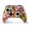 Maryland Flag Dark Wood Xbox One S Controller Skin