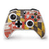 Maryland Flag Dark Wood Xbox One S Controller Skin