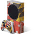 Maryland Flag Dark Wood Xbox Series S Bundle Skin