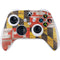 Maryland Flag Dark Wood Xbox Series S Controller Skin