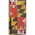 Maryland Flag Dark Wood Xbox Series X Console Skin