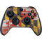 Maryland Flag Dark Wood Xbox Series X Controller Skin
