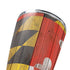 Maryland Flag Dark Wood Yeti 20oz Tumbler Skin