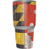 Maryland Flag Dark Wood Yeti 30oz Rambler Tumbler Skin