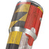 Maryland Flag Dark Wood Yeti 30oz Rambler Tumbler Skin