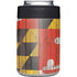 Maryland Flag Dark Wood Yeti Colster Can Insulator Skin