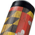 Maryland Flag Dark Wood Yeti Colster Can Insulator Skin