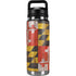 Maryland Flag Dark Wood YETI Rambler 26oz Bottle Skin