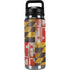 Maryland Flag Dark Wood YETI Rambler 26oz Bottle Skin