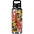 Maryland Flag Dark Wood YETI Rambler 36oz Bottle Skin