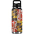 Maryland Flag Dark Wood YETI Rambler 36oz Bottle Skin