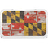 Maryland Flag Dark Wood YETI Tundra 45 Hard Cooler Skin