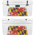 Maryland Flag Dark Wood YETI Tundra 65 Hard Cooler Skin
