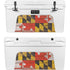 Maryland Flag Dark Wood YETI Tundra 75 Hard Cooler Skin
