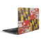 Maryland Flag Dark Wood Zenbook UX305FA 13.3in Skin