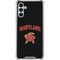 University of Maryland Collegiate Text Galaxy A13 5G Clear Case